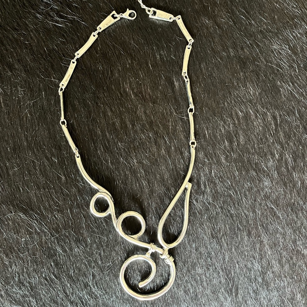 Costume Silver Necklace